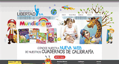 Desktop Screenshot of libertadsa.cl